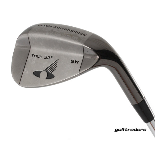 Never Compromise Tour Gap Wedge 52º Steel Stiff Flex P571