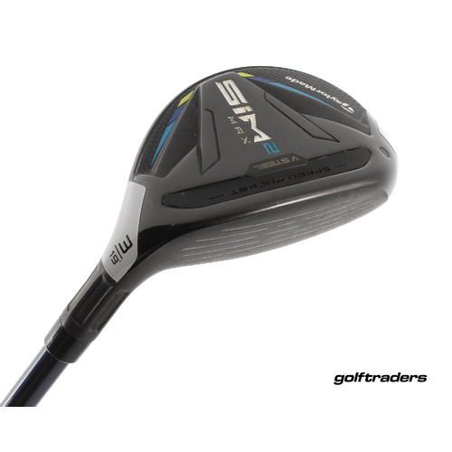 Taylormade Sim2 Max Rescue 3 Hybrid 19º Graphite Regular Flex P574