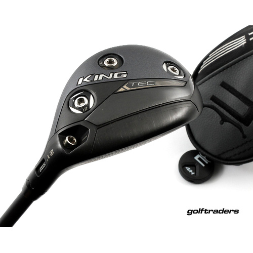 Cobra King Tec 4 Hybrid 21º Graphite Regular Flex Cover P575