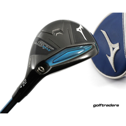 Mizuno ST Max 230 4 Hybrid 22º Graphite Regular Flex Cover New Grip P58
