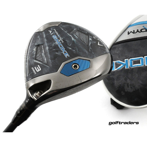 Callaway Paradym Ai Smoke Max 3 Fairway Wood 15º Graphite Regular Cover P584