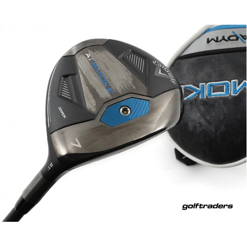 Callaway Paradym Ai Smoke Max 7 Fairway Wood 21º Graphite Regular Cover P586