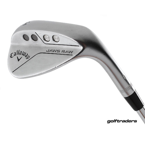 Callaway Jaws Raw Chrome Sand Wedge 54.10S Steel Wedge Flex P587