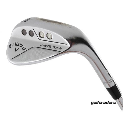 Callaway Jaws Raw Chrome Lob Wedge 60.10S Steel Wedge Flex P588