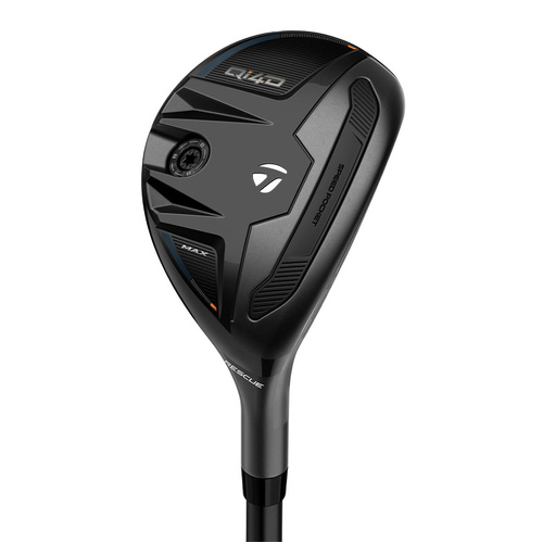 Taylormade Qi4D Max 4 Rescue Hybrid 23º Graphite Stiff Flex Cover P592