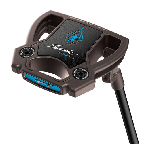 Taylormade Spider Tour-X #1 True Path Torched PVD Mallet Putter 35" P593