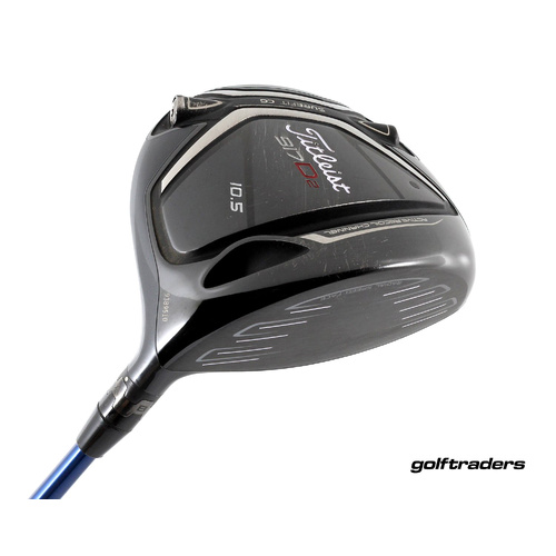 Titleist 917D2 Driver 10.5º Graphite Stiff Flex New Grip P607