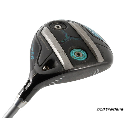 Cobra King F7 Baffler Tech 5-6 Wood 21º-24º Graphite Ladies New Grip P621