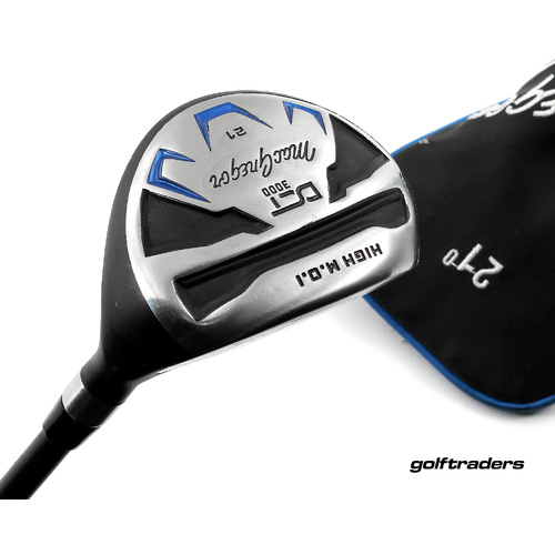 MacGregor DCT 3000 4 Hybrid 21º Graphite Regular Flex Cover P626