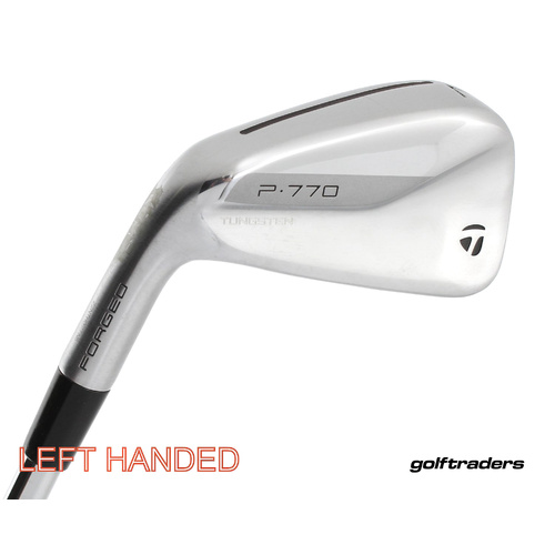 Taylormade P770 Forged 7 Iron Steel Regular Flex Left Handed P629
