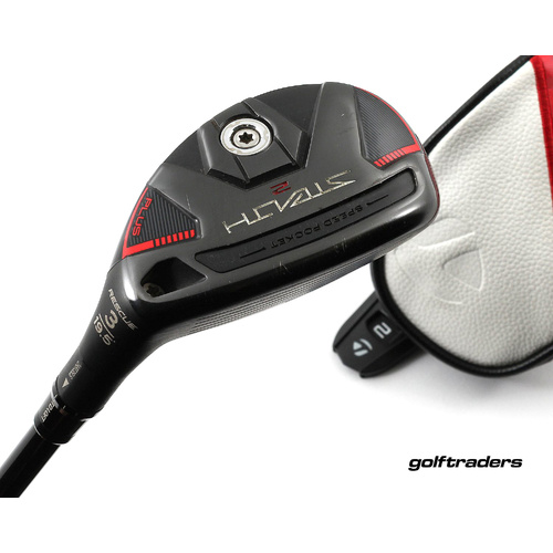 Taylormade Stealth 2 Plus Rescue 3 Hybrid 19.5º Graphite Stiff Cover P633