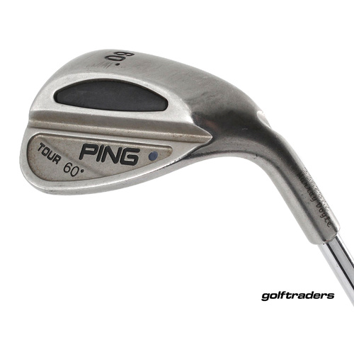 Ping Tour Blue Dot Lob Wedge 60º Steel Stiff Flex New Grip P635