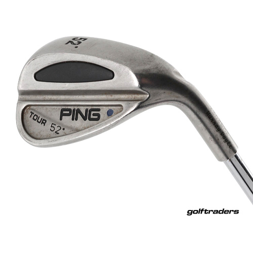Ping Tour Blue Dot Gap Wedge 52º Steel Stiff Flex New Grip P636