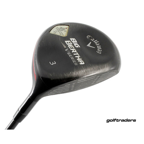 Callaway Big Bertha V Series 3 Fairway Wood 15º Graphite Regular Flex P64