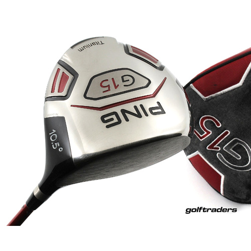 Ping G15 Driver 10.5º Graphite Regular Flex Cover P640
