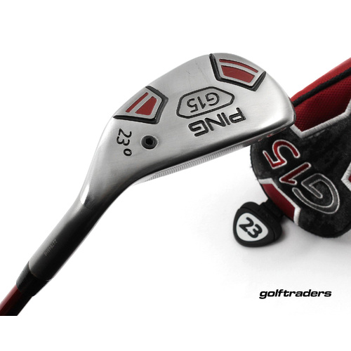 Ping G15 4 Hybrid 23º Graphite Regular Flex Cover P643