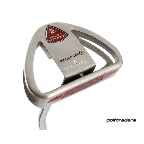 Taylormade AGSi Rosa Monza Corza Mallet Putter 37" Steel New Grip P647