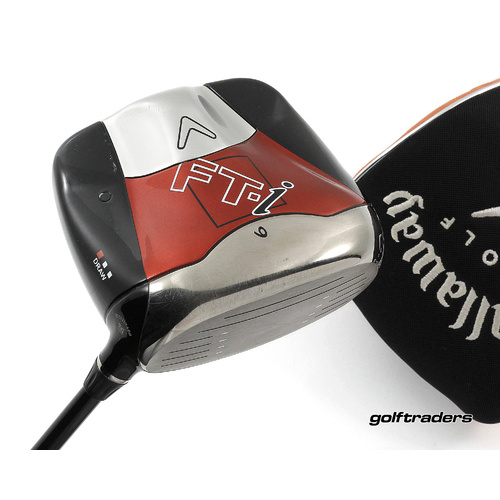 Callaway FT-i Draw Driver 9º Graphite Stiff Flex Cover P648