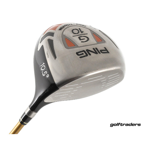 Ping G10 Driver 10.5º Graphite Stiff Flex New Grip P653