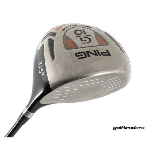 Ping G10 Driver 10.5º Graphite Regular Flex P654