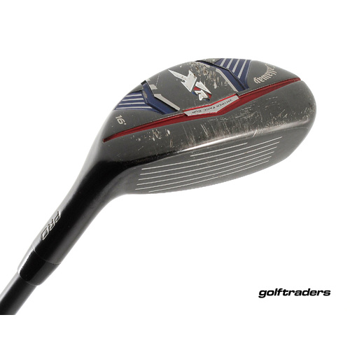Callaway XR Pro 2 Hybrid 16º Graphite Regular Flex New Grip P66