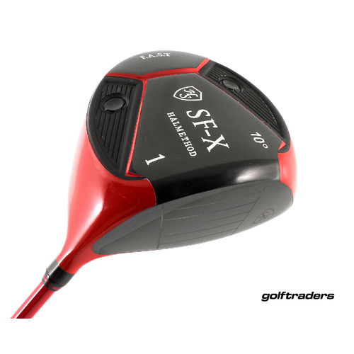 Harusports SFX Halmethod F.A.S.T Driver 10º Graphite Fast Stiff Regular  P662