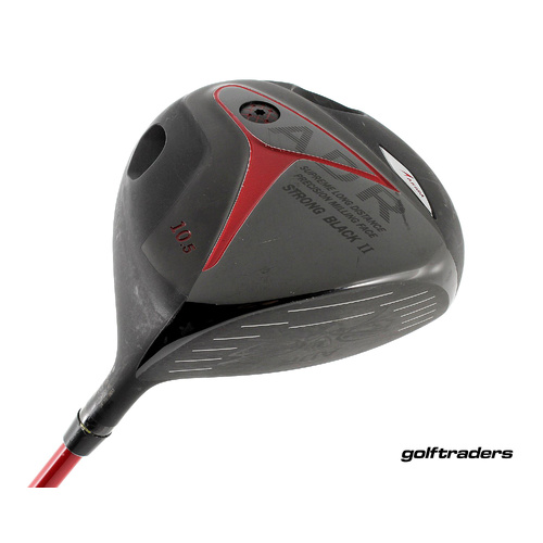 Akira ADR Strong Black II Driver 10.5º Graphite Fast Stiff Regular Flex P663