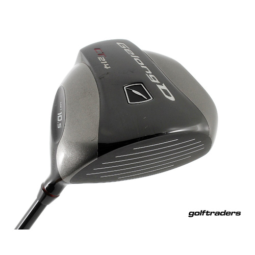 Fourteen Golf Gelong D CT214 Driver 10.5º Graphite Stiff Flex New Grip P664