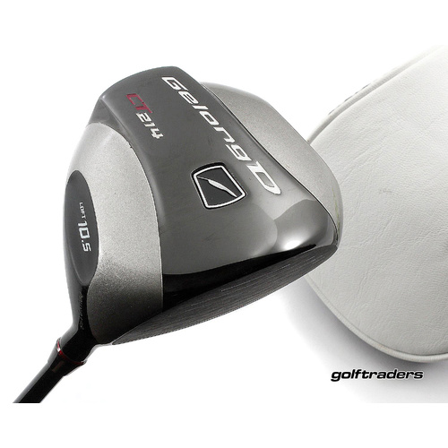 Fourteen Golf Gelong D CT214 Driver 10.5º Graphite Stiff Cover New Grip P666