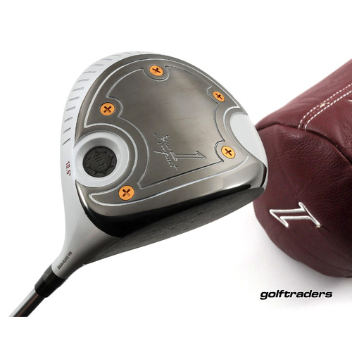 Kasco Zeus Impact Hi Cor Driver 10.5º Graphite Soft Regular Flex Cover P667