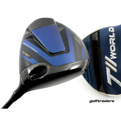 Honma Tour World TW 767 CRT Driver 10.5º Graphite Stiff Flex Cover P669