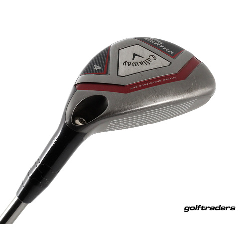 Callaway Big Bertha 4 Hybrid 22º Graphite Regular Flex New Grip P67
