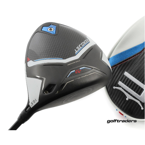 Cobra Aerojet Driver 10.5º Graphite Stiff Regular Flex Cover P679