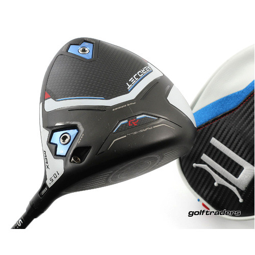 Cobra Aerojet Max Driver 10.5º Graphite Stiff Flex Cover New Grip P681