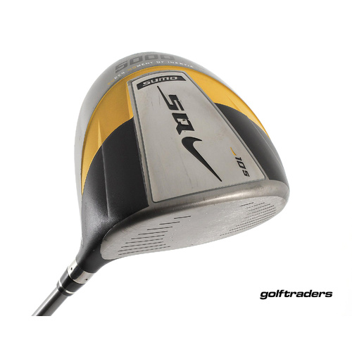 Nike SQ Sumo 5000 Driver 10.5º Graphite Stiff Regular Flex New Grip P685