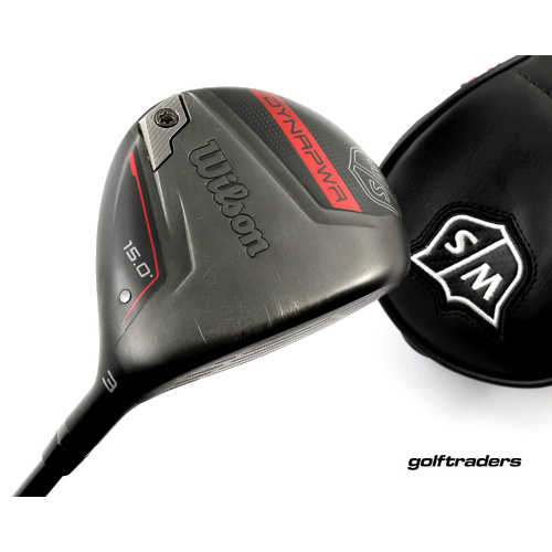 Wilson Staff Dynapwr 3 Fairway Wood 15º Graphite Regular Flex Cover P69