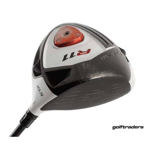 Taylormade R11 Driver 10.5º Graphite Regular Flex New Grip P691