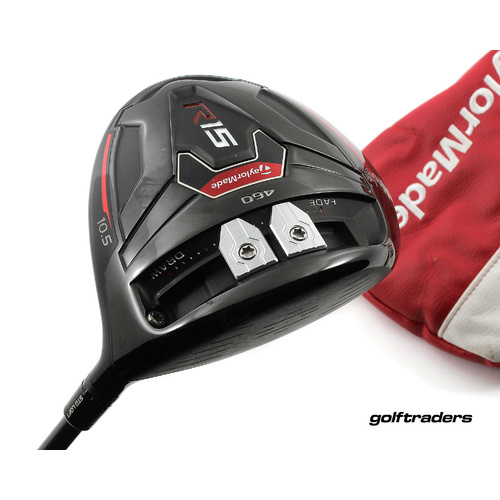 Taylormade R15 460 Limited Driver 10.5º Graphite Regular Flex Cover P694