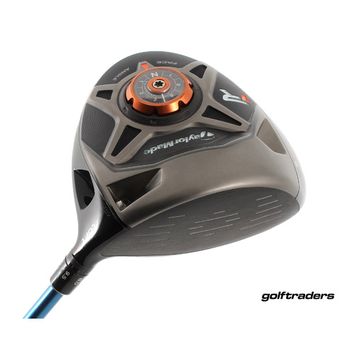 Taylormade R1 Black Driver 8º-12º Graphite Stiff Flex New Grip P698