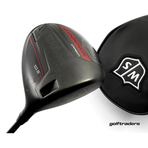 Wilson Staff Dynapwr Driver 10.5º Graphite Regular Flex Cover P70