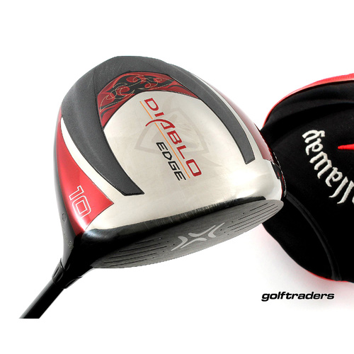 Callaway Diablo Edge Driver 10º Graphite Stiff Regular Flex Cover P701