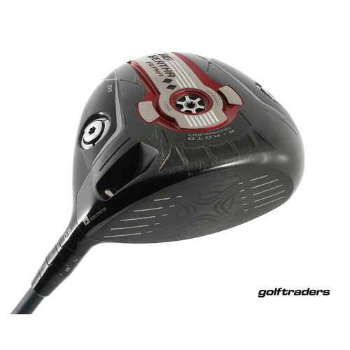 Callaway Big Bertha 815 Alpha Double Diamond Driver 9º Graphite Stiff Flex P706
