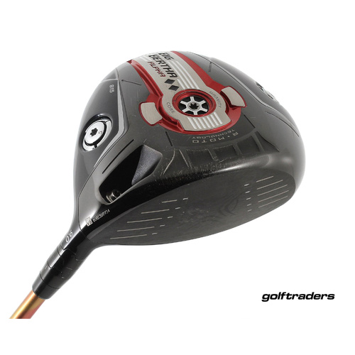 Callaway Big Bertha 815 Alpha Double Diamond Driver 9º Graphite Stiff P707