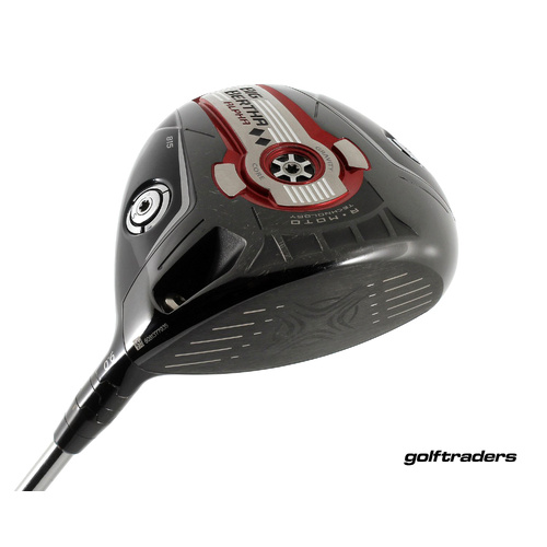 Callaway Big Bertha 815 Alpha DD Driver 9º Graphite Stiff Flex New Grip P708
