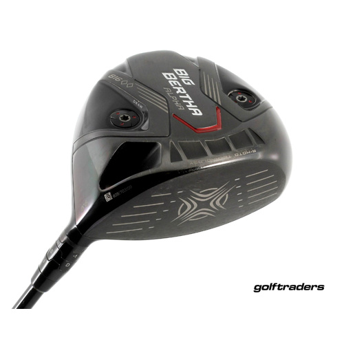 Callaway Big Bertha 815 Alpha DD Driver 9º Graphite Stiff Flex P710