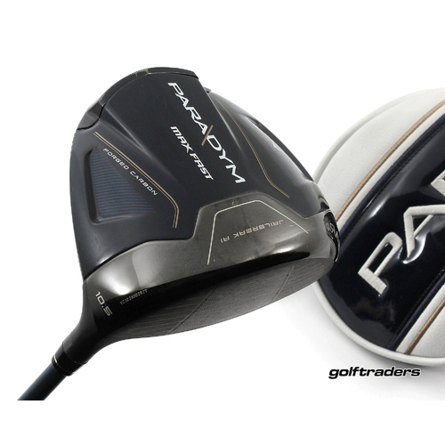 Callaway Paradym Max Fast Driver 10.5º Graphite Regular Flex Cover P712