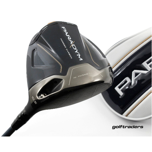 Callaway Paradym Driver 10.5º Graphite Regular Flex Cover P713