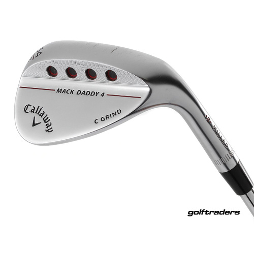 Callaway Mack Daddy 4 Sand Wedge 54.08 C Grind Steel Stiff Flex New Grip P73