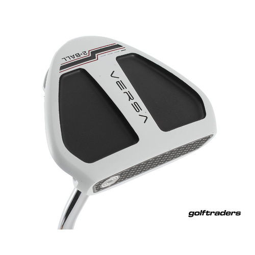 Odyssey Versa 2 Ball Custom Mallet Putter 34" Steel New Grip P731