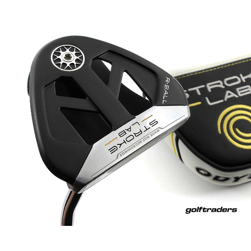 Odyssey Stroke Lab R-Ball Mallet Putter 34" Stroke Lab Steel Cover P732